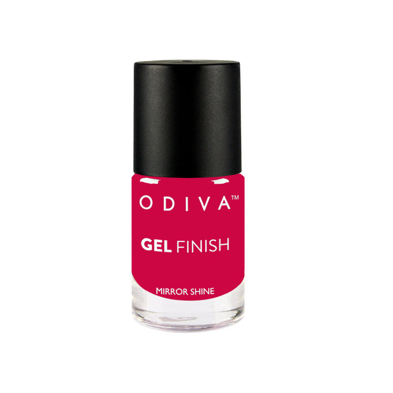 Odiva Gel Finish Nail Polish - 19 Blushing Princess