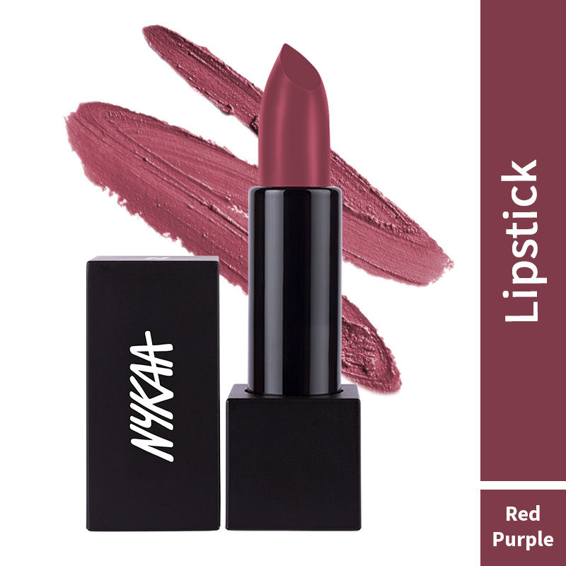 Nykaa So Matte Lipstick Mulled Wine 13 M Buy Nykaa So Matte Lipstick