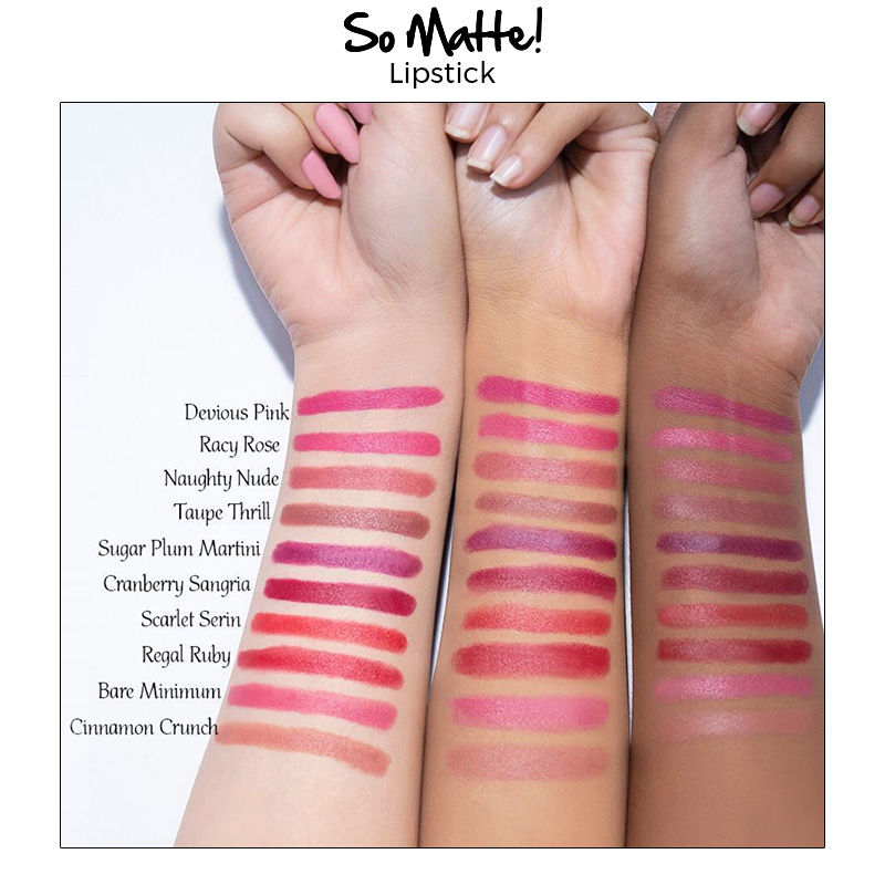 Nykaa So Matte Lipstick Mulled Wine 13 M Review Nykaa