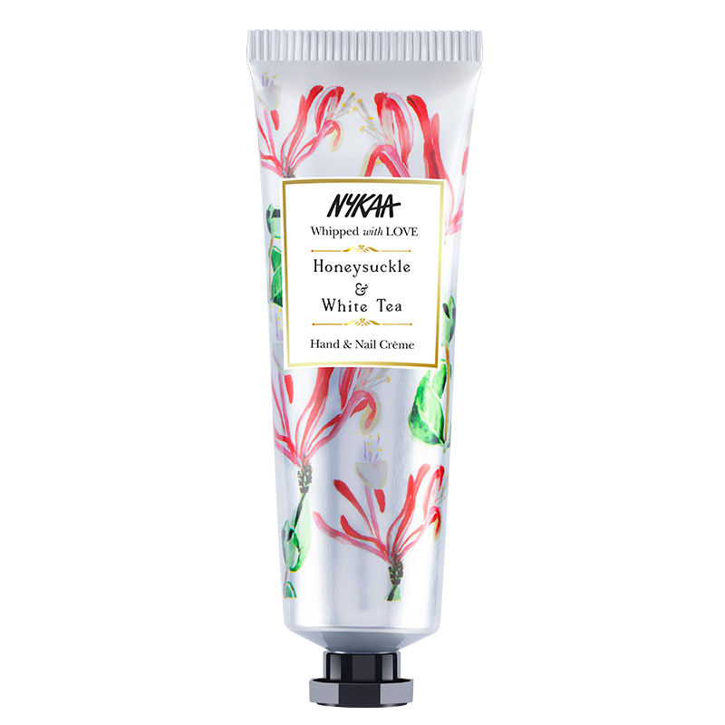 Wanderlust Hand & Nail Creme - Honeysuckle & White Tea