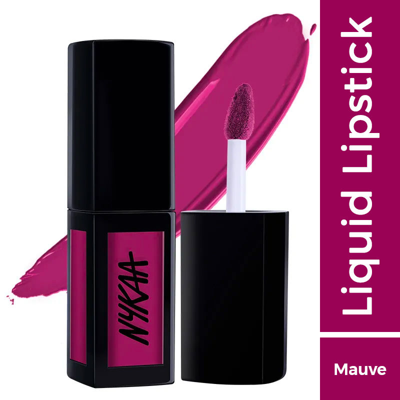 Nykaa Matte to Last! Transfer Proof Liquid Lipstick - Begum - 08
