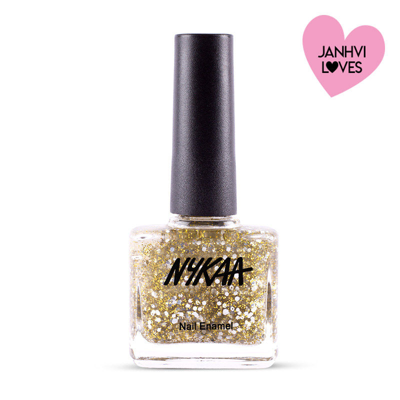Nykaa Nail Enamel - 226 Golden Ticket