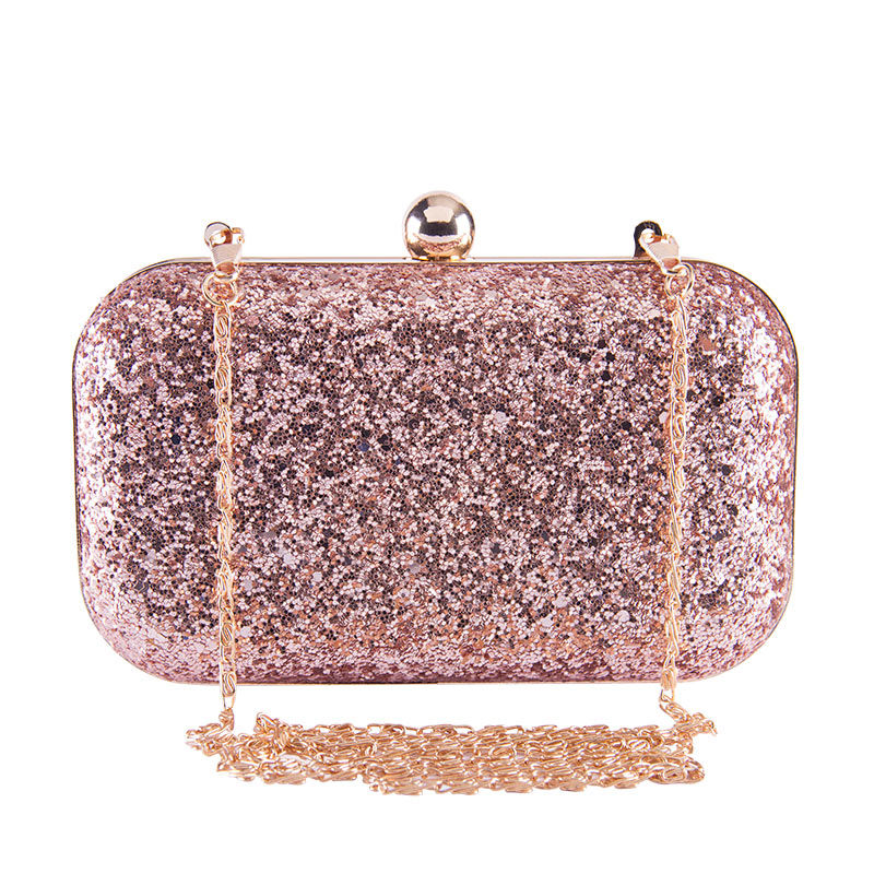 Nykaa Party Edit Clutch - Rose Gold Diva