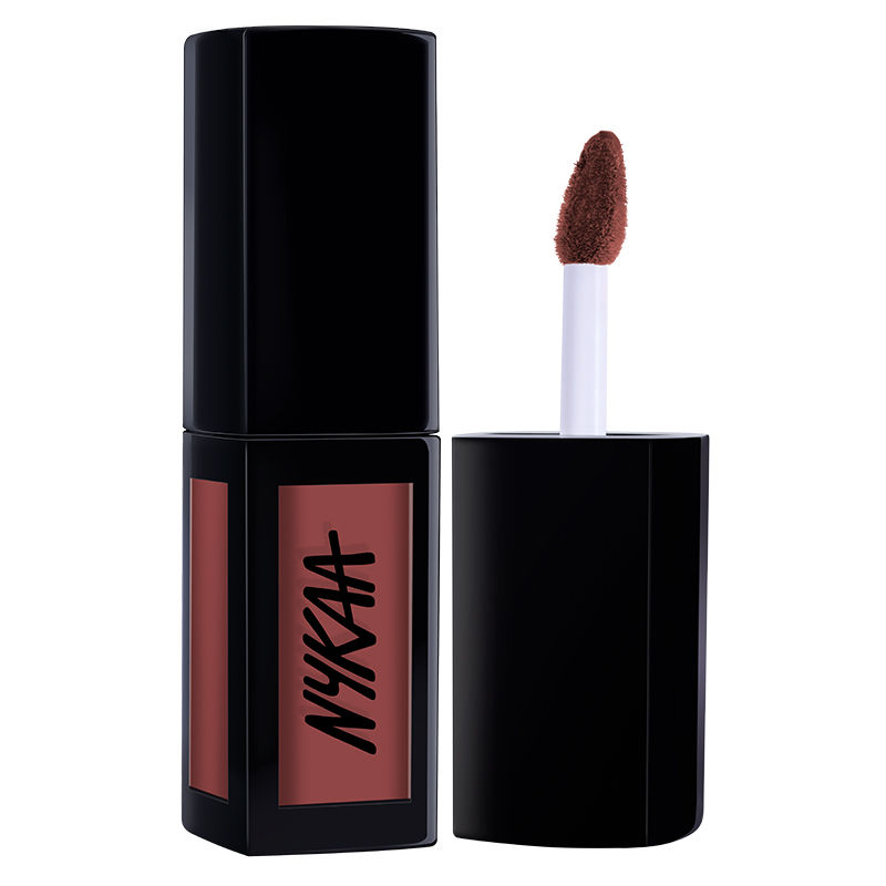 Nykaa Matte To Last Liquid Lipstick Jhumki 14 At Nykaacom