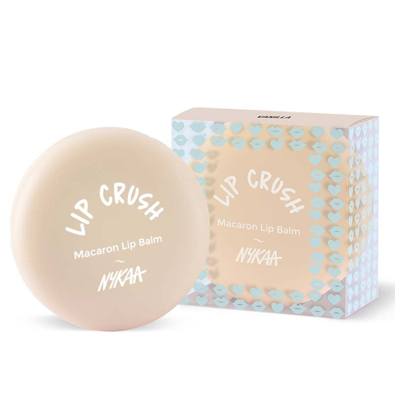 Nykaa Cosmetics Lip Crush Macaron Lip Balm Buy Nykaa Cosmetics Lip