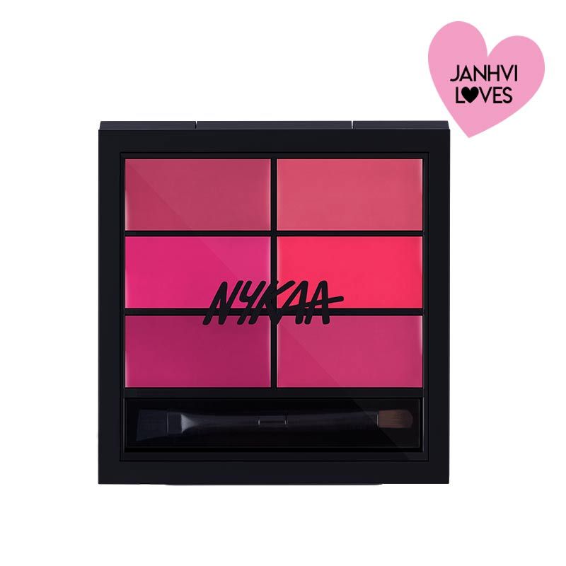 Nykaa Sealed with a Kiss! Lip Palette - Girl Boss 01