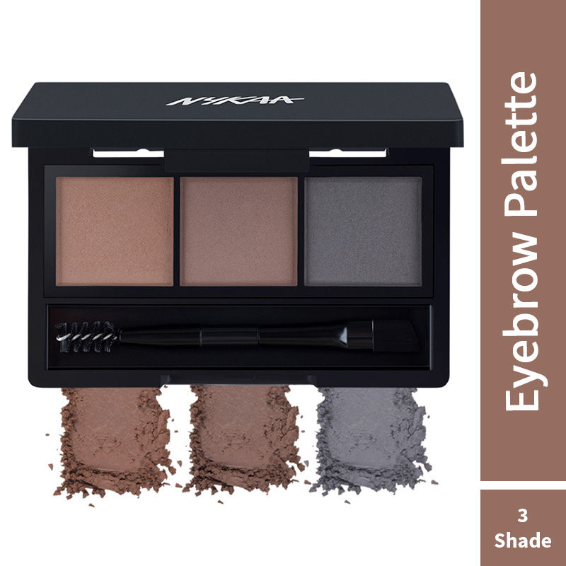 Nykaa Wow My Brow Eyebrow Palette Chamber Of Secrets Buy Nykaa Wow