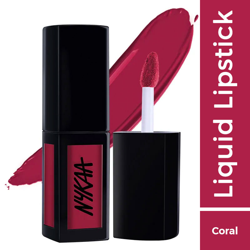 Nykaa Matte to Last! Transfer Proof Liquid Lipstick - Rukmini- 22