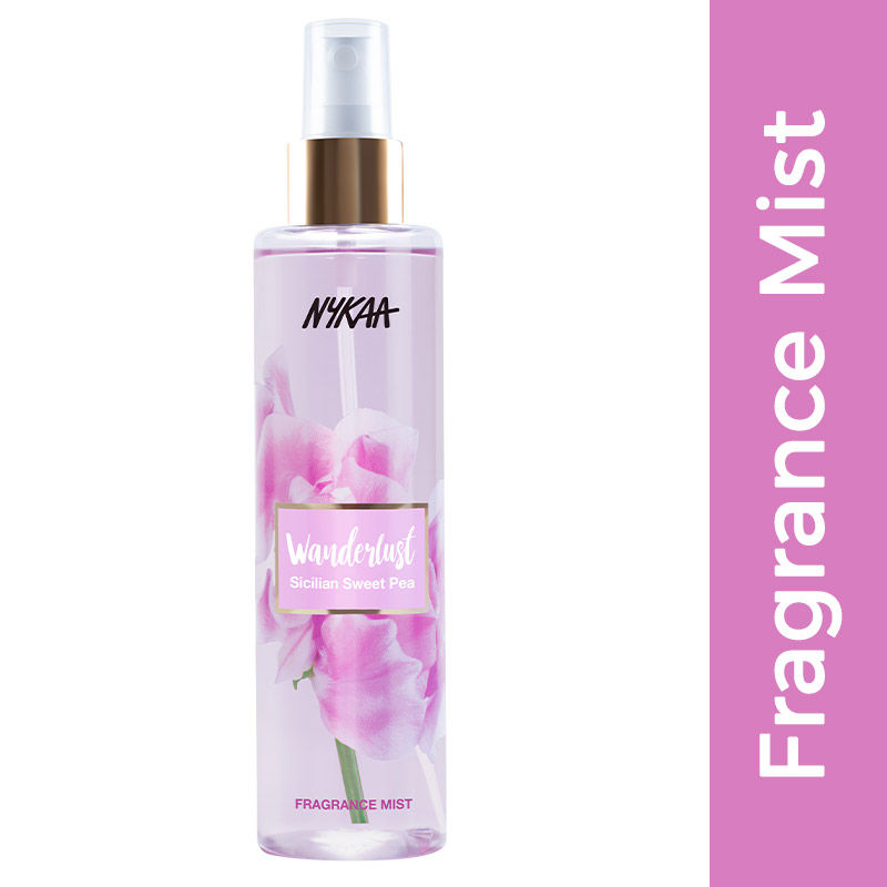 Nykaa Wanderlust Fragrance Body Mist - Sicilian Sweet Pea