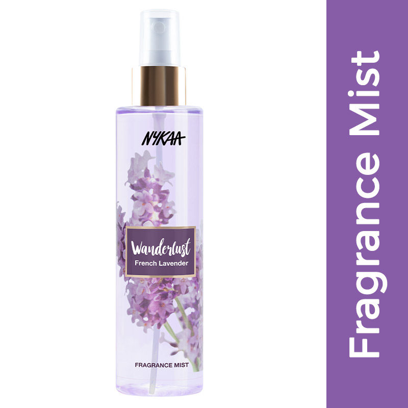 Nykaa Wanderlust Fragrance Body Mist - French Lavender