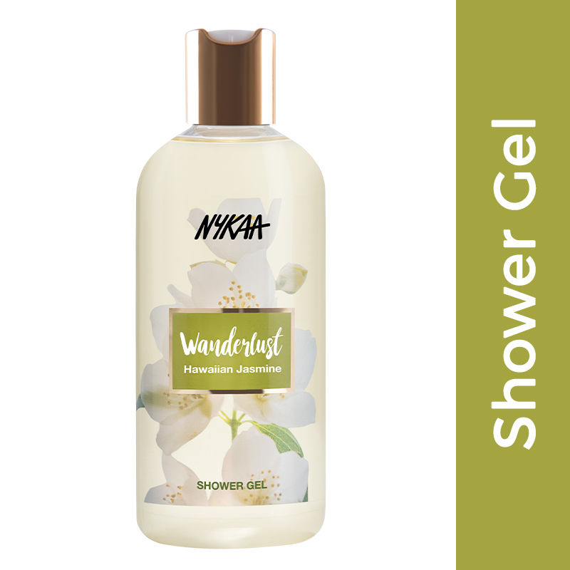 Nykaa Wanderlust Shower Gel - Hawaiian Jasmine