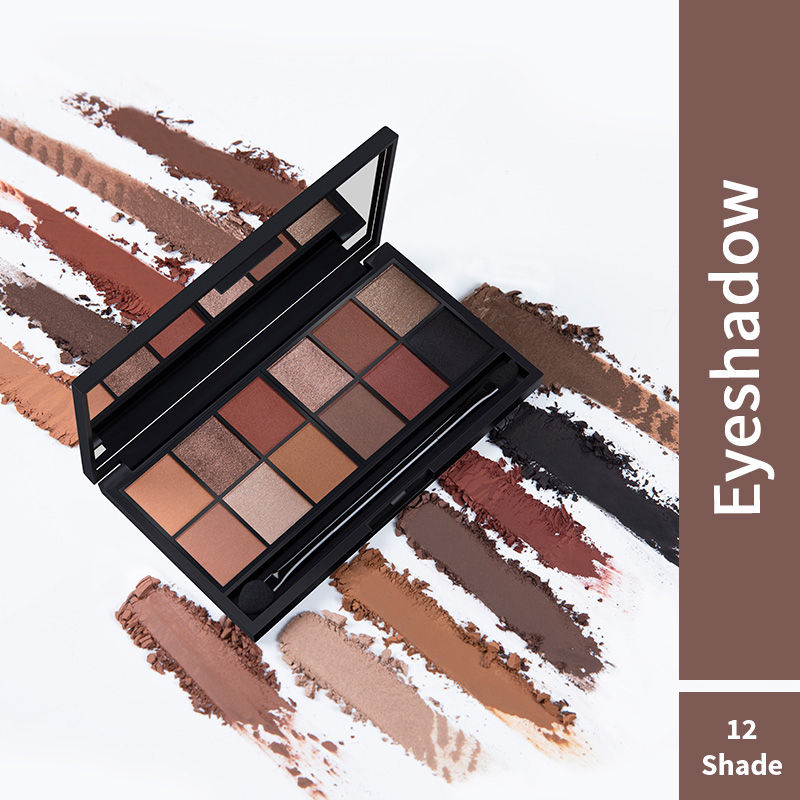 Colorbar Nude 12 Eyeshadow Palette Buy Colorbar Nude 12 Eyeshadow Palette Online At Best Price In India Nykaa I mostly use a concealer as a neutraliser on the eyes and then set it with. colorbar nude 12 eyeshadow palette buy