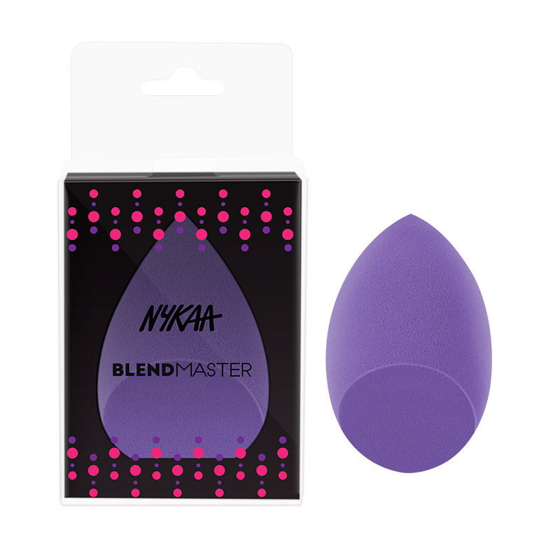 Nykaa Blendmaster Blend And Bake Makeup Sponge Beauty Blender- Purple
