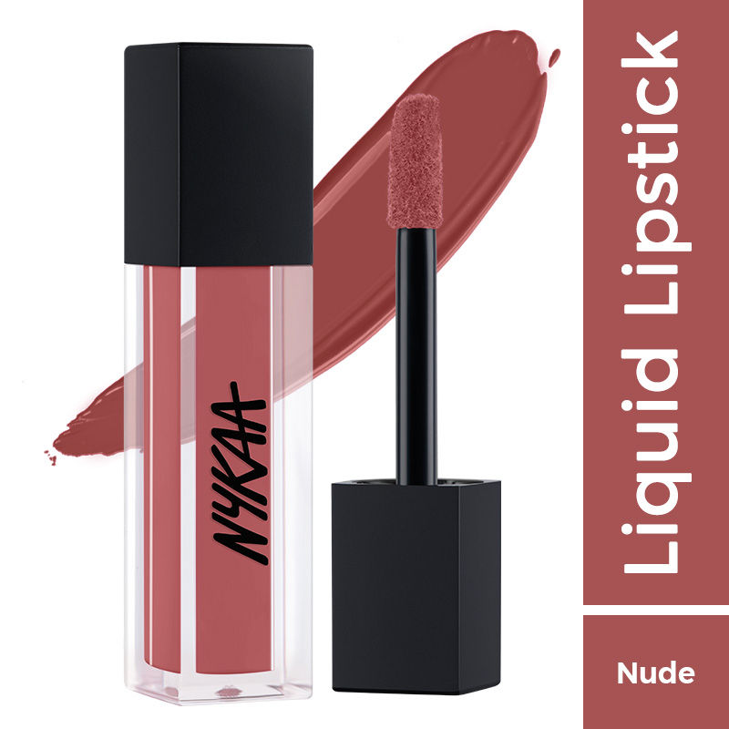 Nykaa Matte to Last! Mini Liquid Lipstick - Jhumki 14