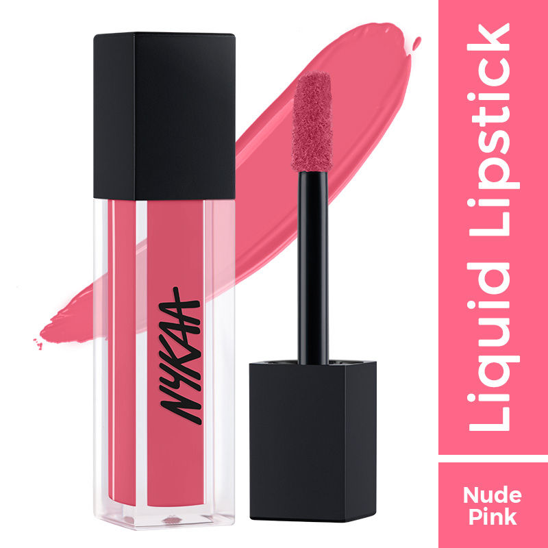 Nykaa Matte to Last! Mini Liquid Lipstick - Dilli 07