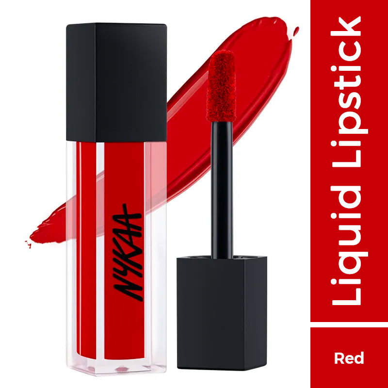 Nykaa Matte to Last! Mini Liquid Lipstick - MumTaj 13