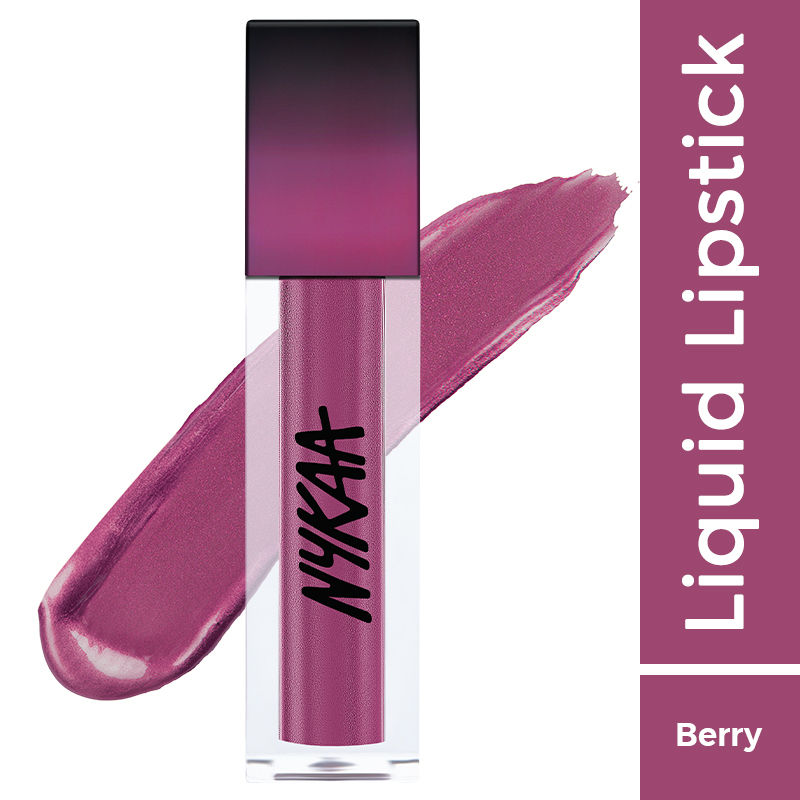 Nykaa Matte to Last! Mini Metallic Liquid Lipstick and Eyeshadow - Can't be tamed