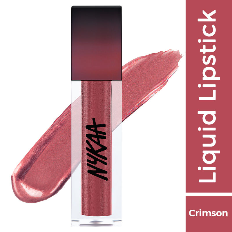 Nykaa Matte to Last! Mini Metallic Liquid Lipstick and Eyeshadow - Firework