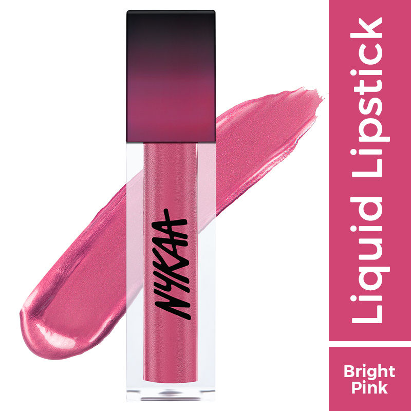 Nykaa Matte to Last! Mini Metallic Liquid Lipstick and Eyeshadow - Thank you, next