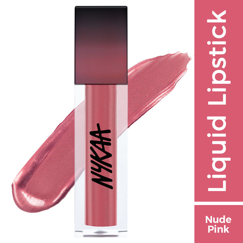 Nykaa Matte to Last! Mini Metallic Liquid Lipstick and Eyeshadow - Umbrella