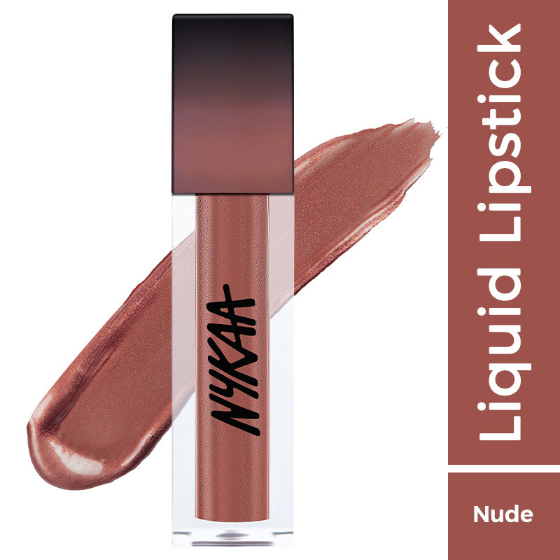 Nykaa Matte to Last! Mini Metallic Liquid Lipstick and Eyeshadow - Skyfall