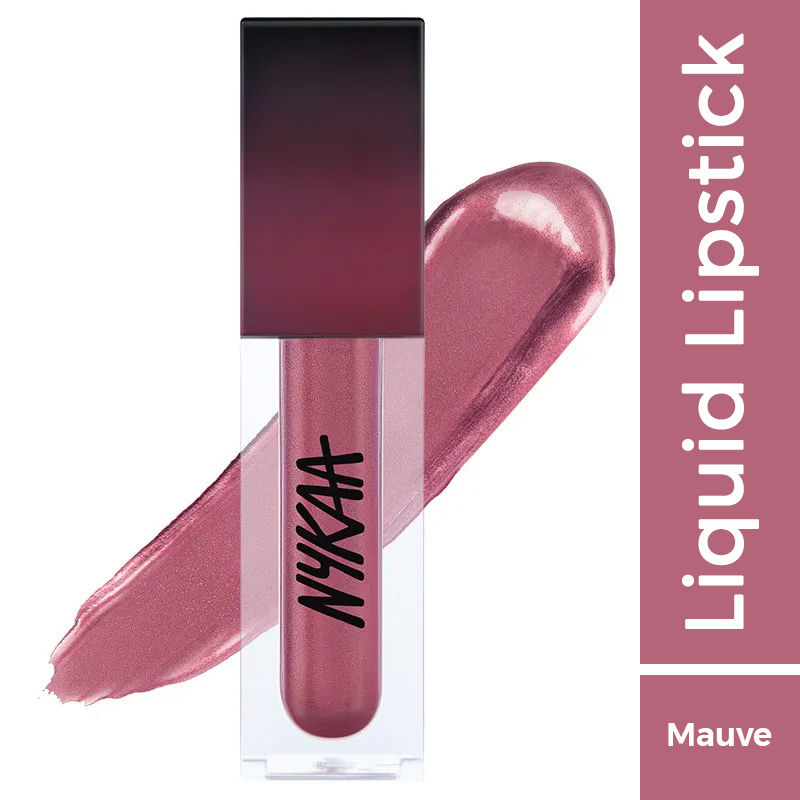 Nykaa Matte to Last! Mini Metallic Liquid Lipstick and Eyeshadow - I Like It