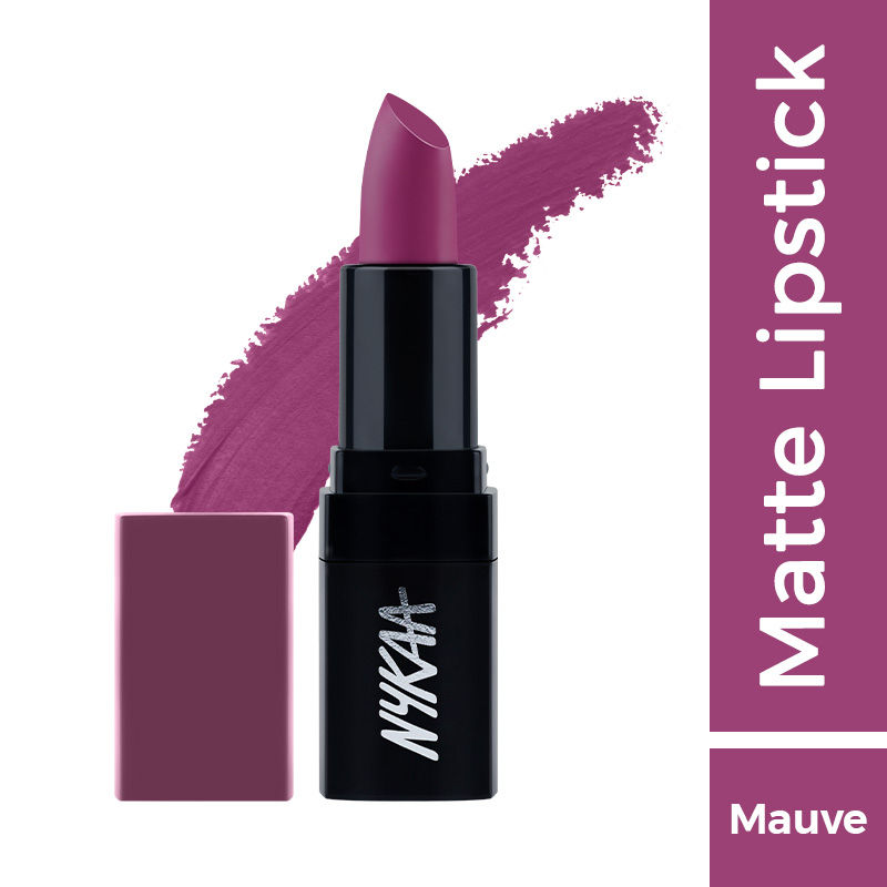 Nykaa Ultra Matte Mini Lipstick - Razia 18