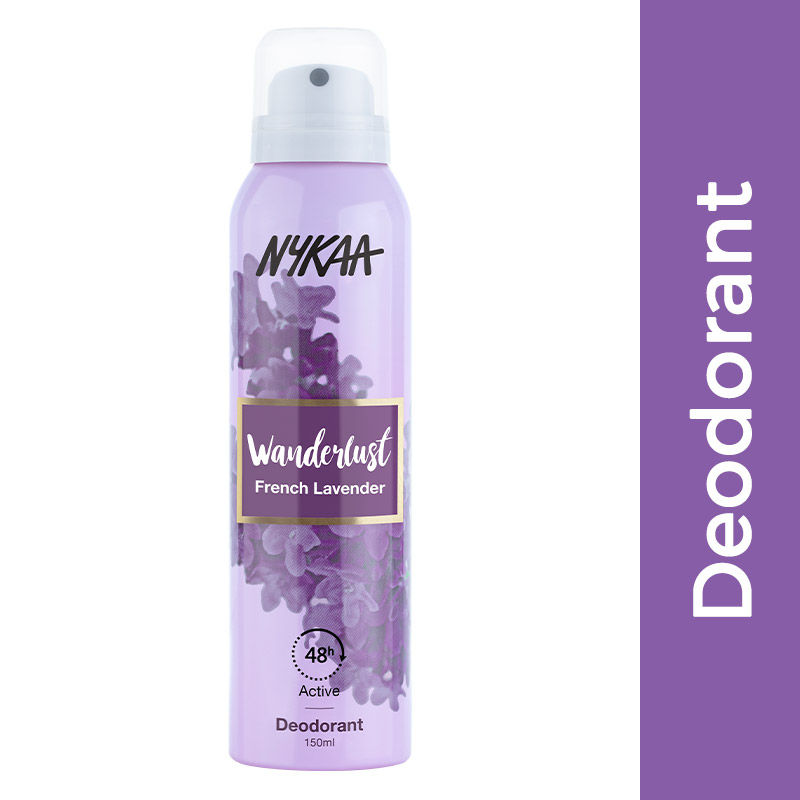 Nykaa Wanderlust Deodorant Spray - French Lavender
