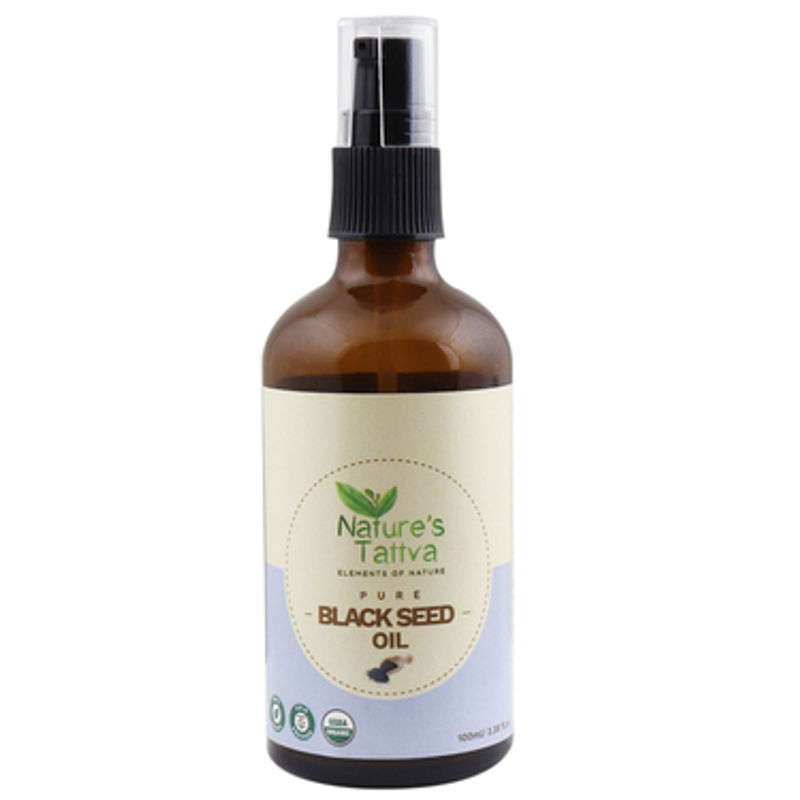 Nature's Tattva Certified Organic Black Seed Oil: Buy Nature's Tattva Certified Organic Black ...