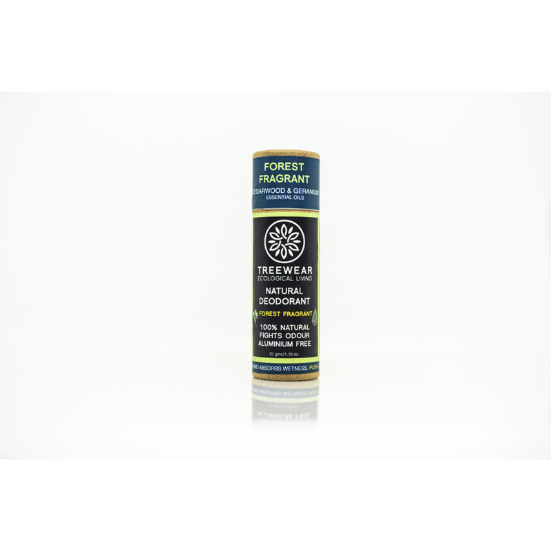 TreeWear Natural Deodorant Stick - Forest Fragrant