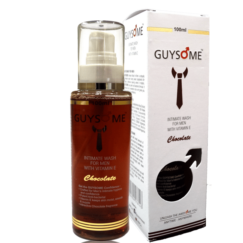 Guysome Chocolate Intimate Wash For Men With Vitamin E