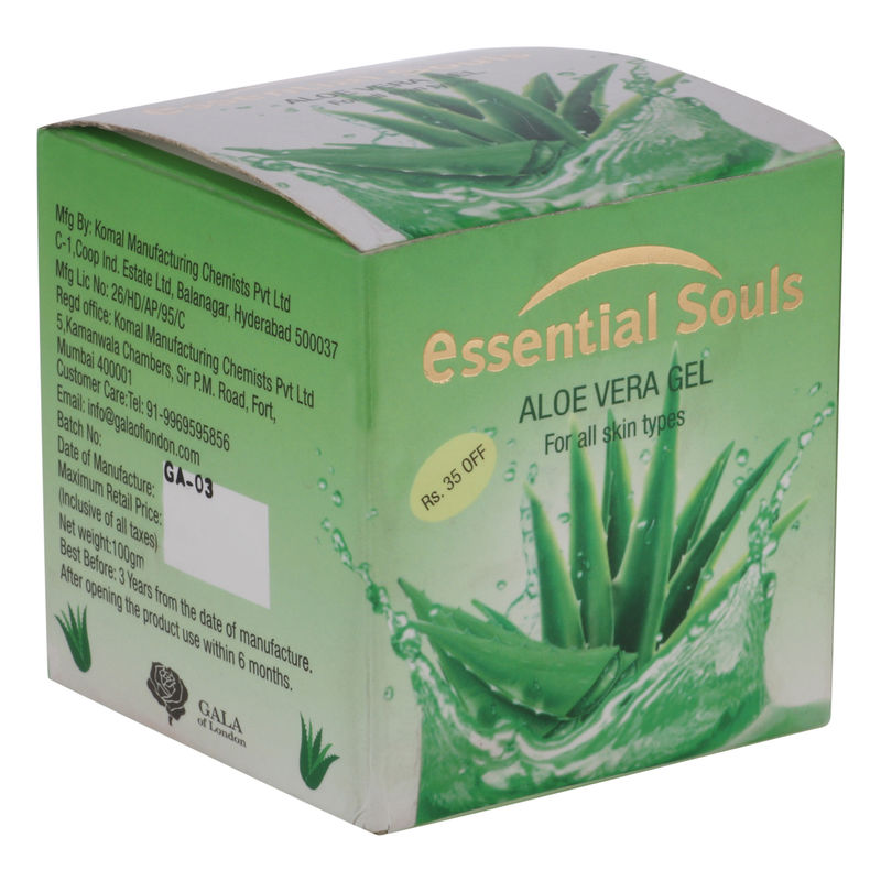 Essential Souls Aloe Vera Gel