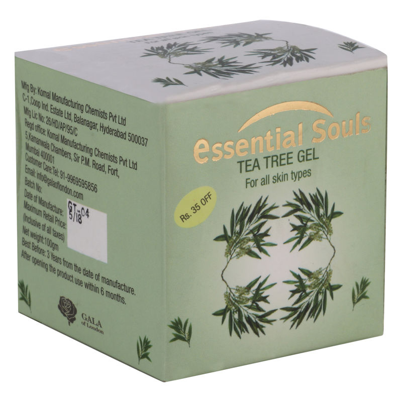 Essential Souls Tea Tree Gel Rs.35 Off