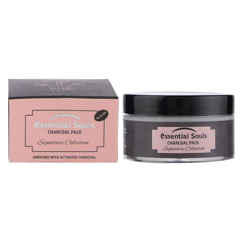 Essential Souls Charcoal Face Pack