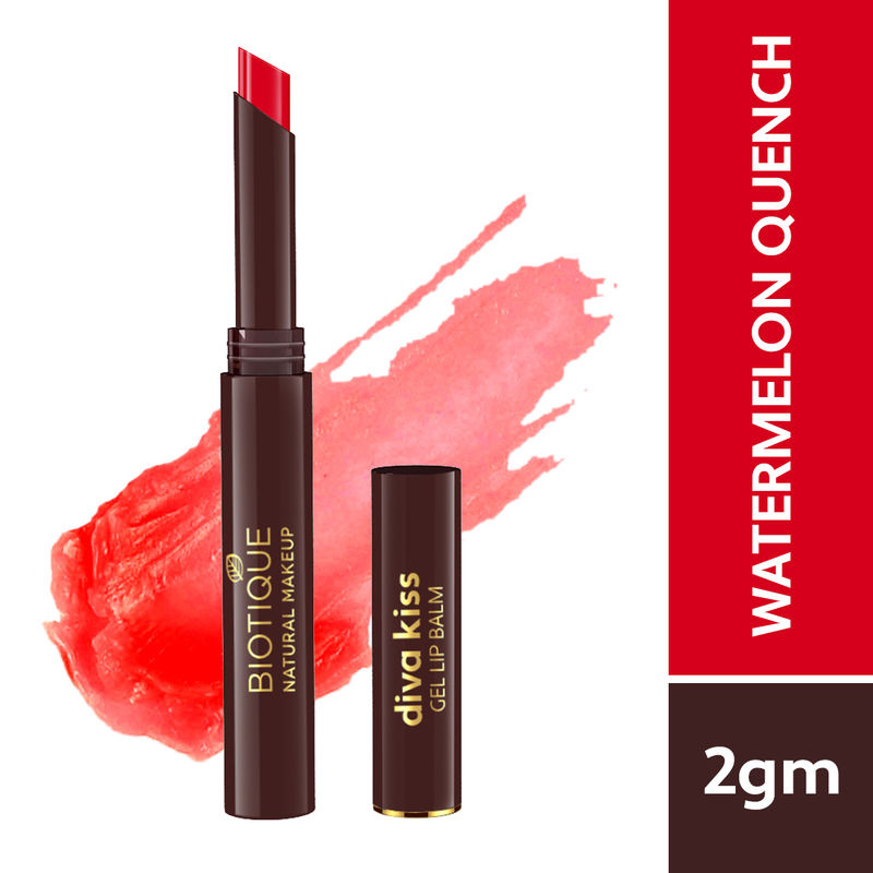 Biotique Natural Makeup Diva Kiss Gel Lip Balm Review Nykaa Home › skincare reviews › vaadi herbals strawberry lip balm review.