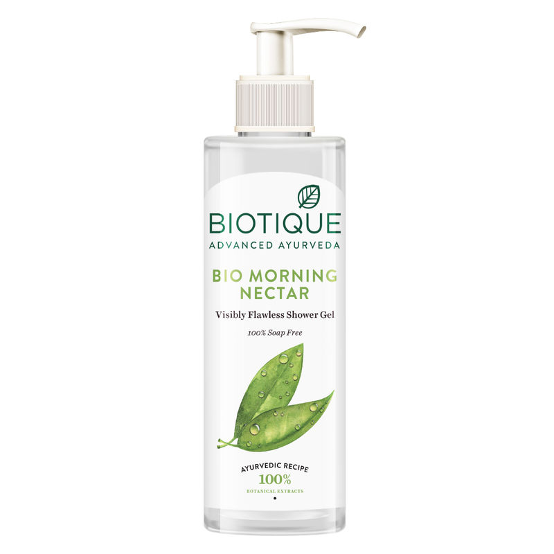 biotique shower gel review
