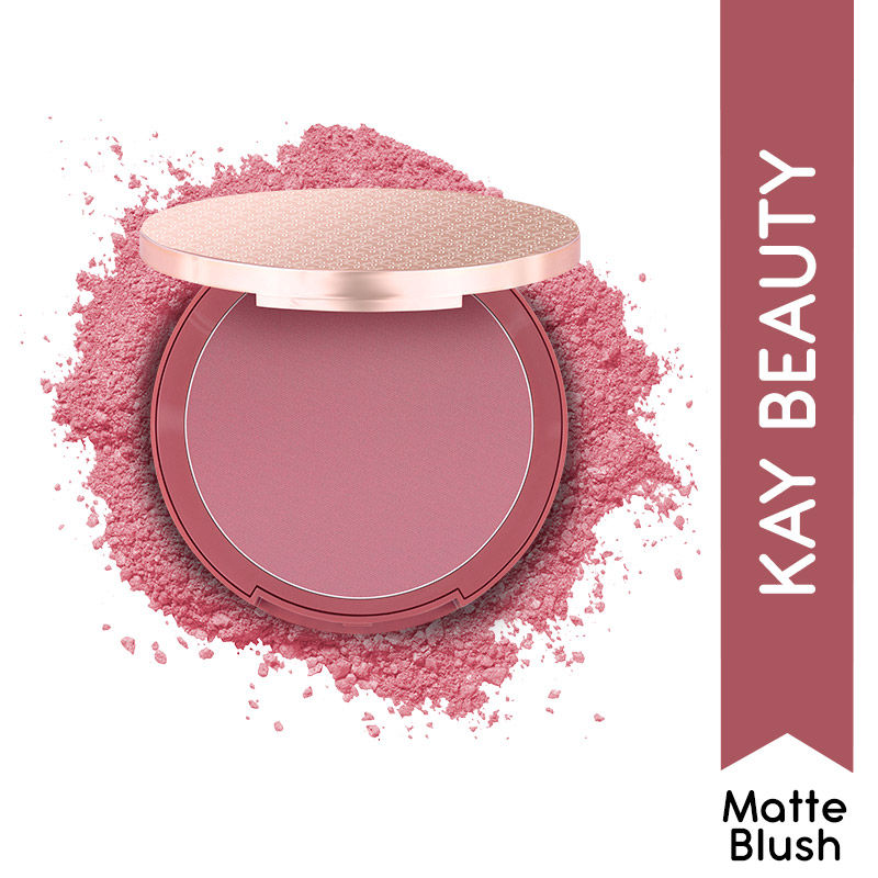 Kay Beauty Matte Blush - Dusty Rose