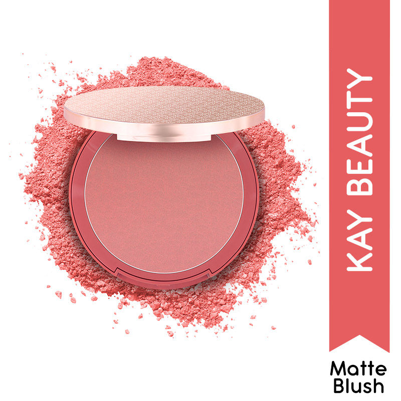 Kay Beauty Matte Blush - Sugar Candy