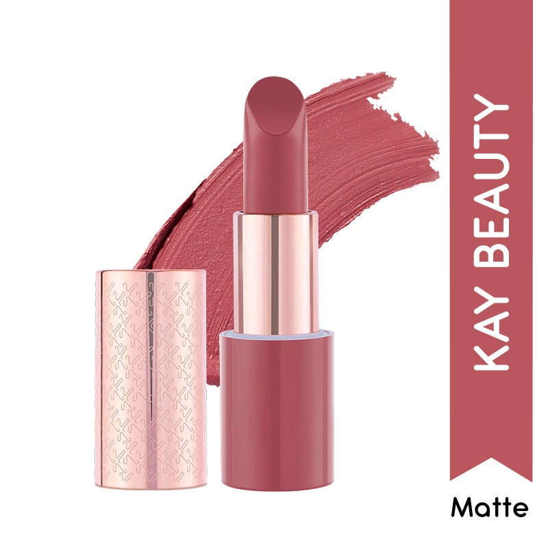 Kay Beauty Matte Drama Long Stay Lipstick - FlashBack
