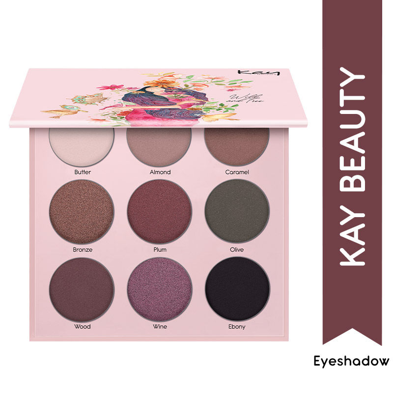 Kay Beauty Eyeshadow Palette - Wild and Free