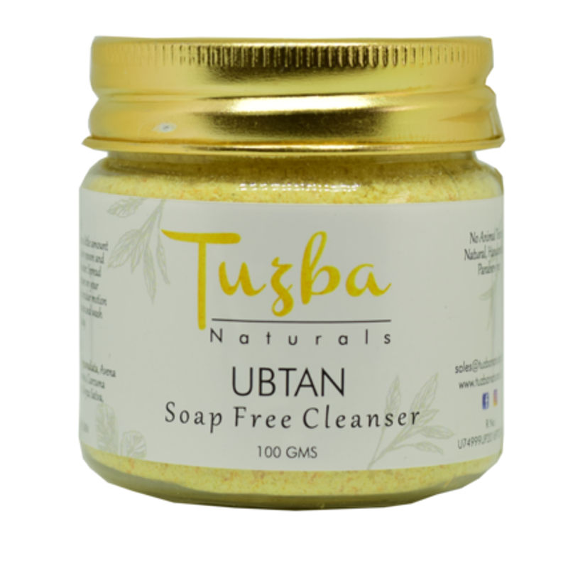 Tuzba Naturals Ubtan Free Cleanser Soap