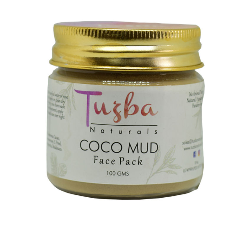 Tuzba Naturals Coco Mud Face Pack