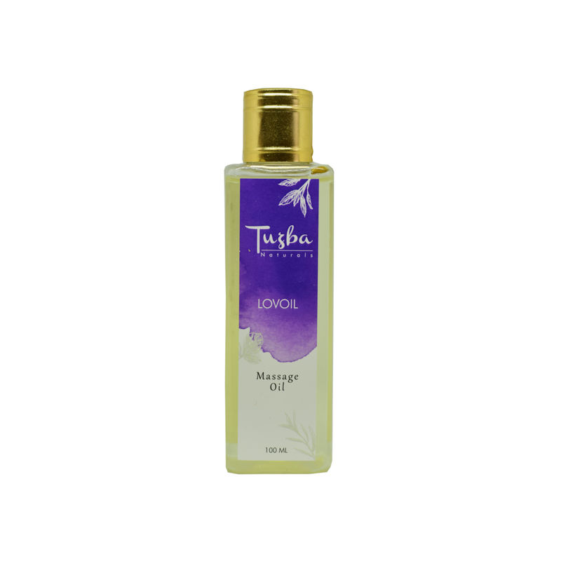 Tuzba Naturals Lovoil Massage Oil