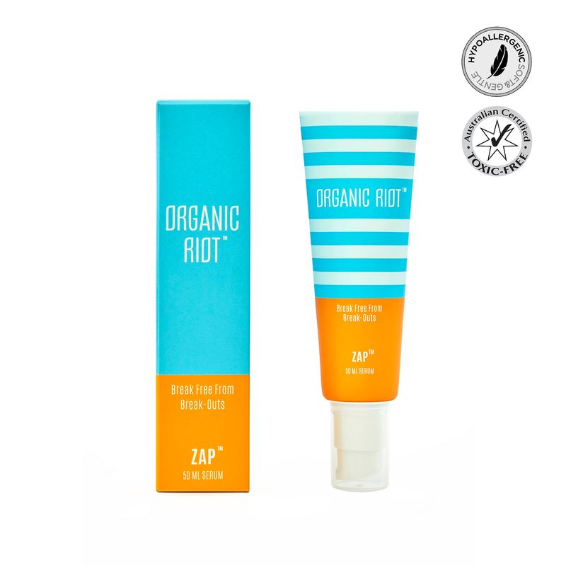 Organic Riot Break Free From Break-Outs Zap Serum