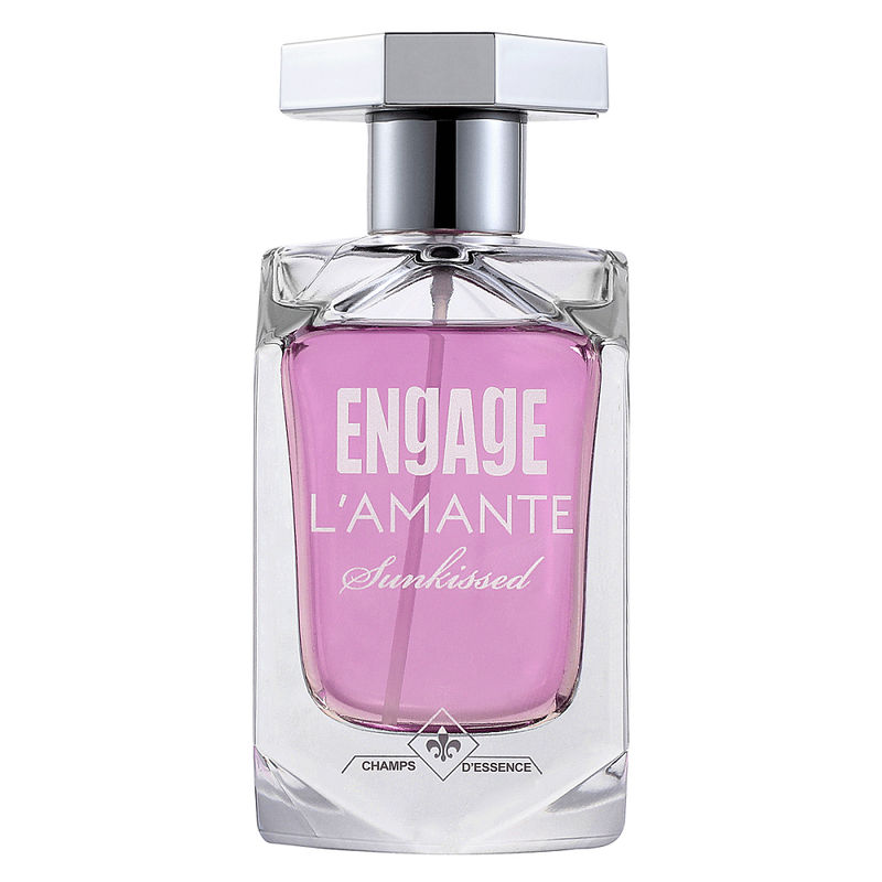 Engage Lamante Sunkissed Eau De Parfum For Women Buy Engage Lamante Sunkissed Eau De Parfum For Women Online At Best Price In India Nykaa Watch itc engage lamante perfumes launch by tara sutaria | viralbollywood company: engage lamante sunkissed eau de parfum for women