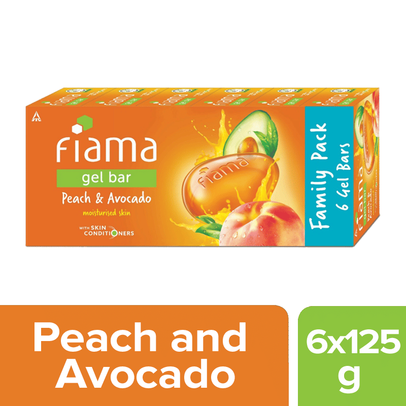 fiama peach and avocado