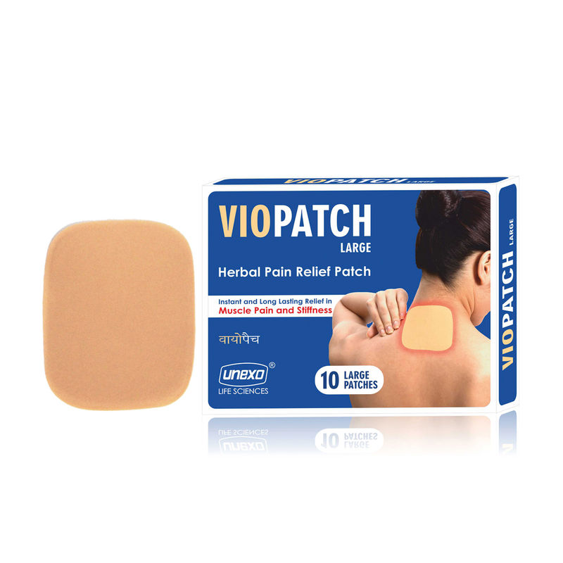 Viopatch Large Herbal Pain Relief 10 Patches