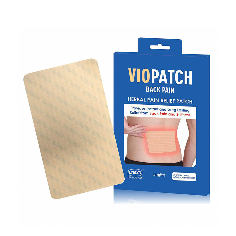 Viopatch Herbal Back Pain Relief 5 Patches
