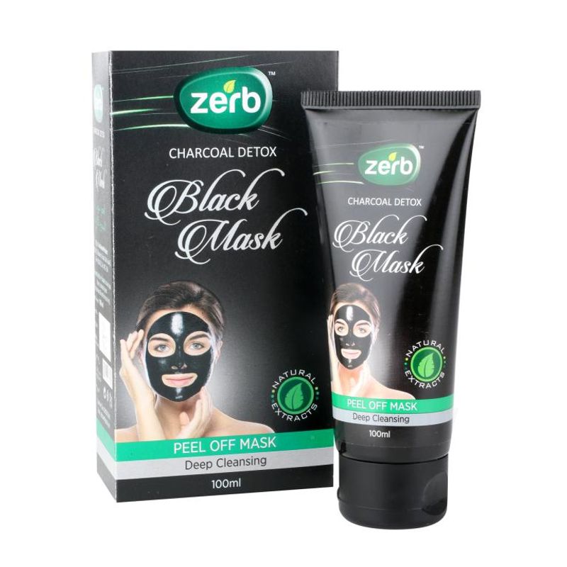 Zerb Charcoal Detox Black Mask