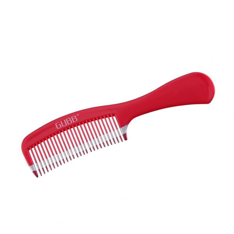 GUBB USA New Vital Detangling Comb Single Row